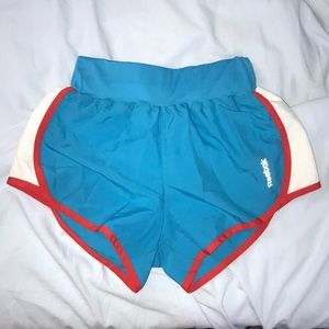 reebok dri-fit XS running shorts